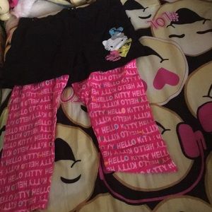 Hello kittly skeggings